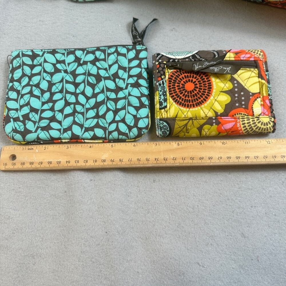 Vera Bradley Retired Floral Bag Lot Tote Crossbody Wallet Organizer Travel Set - Picture 4 of 16